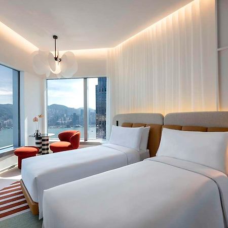 Hotel Mondrian Hongkong Zimmer foto