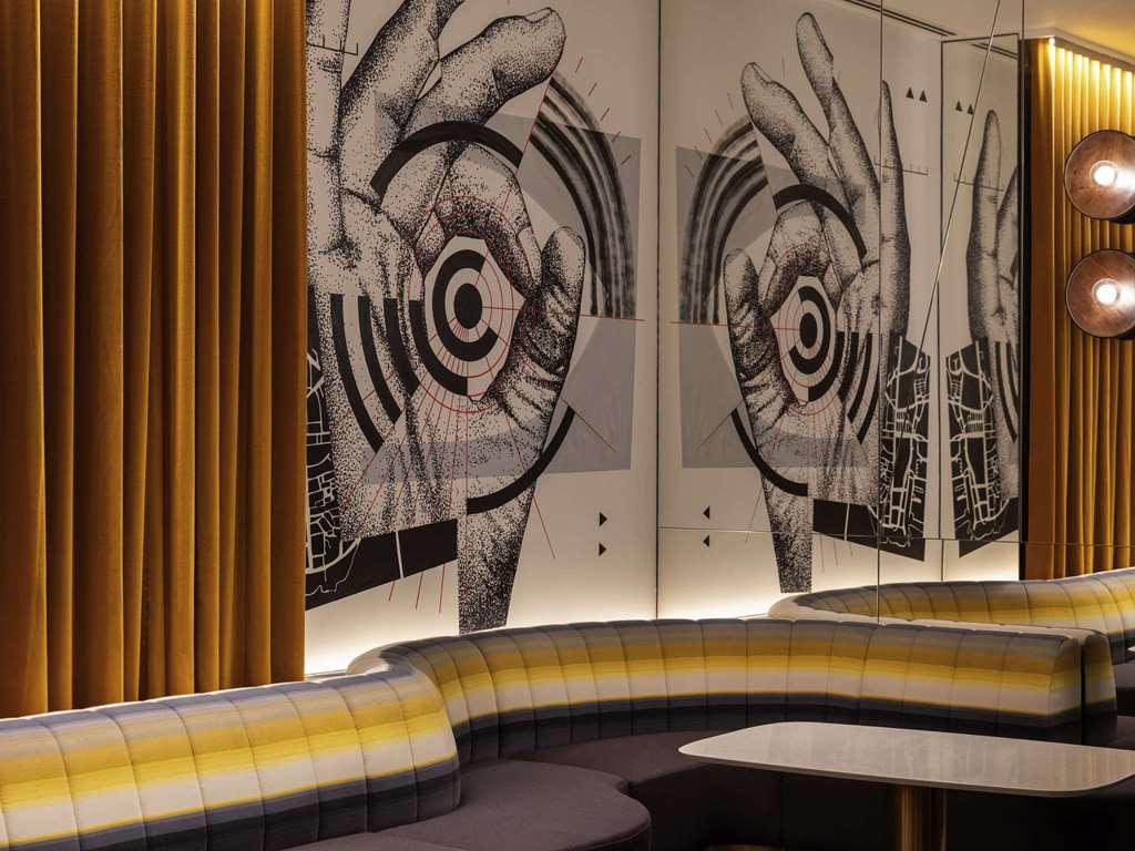 Hotel Mondrian Hongkong Restaurant foto