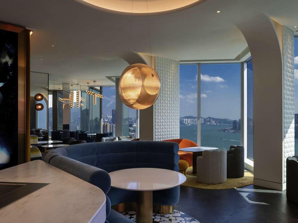 Hotel Mondrian Hongkong Restaurant foto