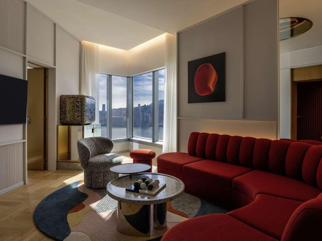 Hotel Mondrian Hongkong Zimmer foto